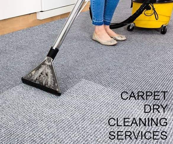 Carpet Dry Cleaning Services