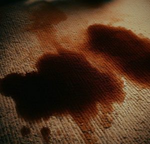 How to Remove Brown Water Stains on a Carpet